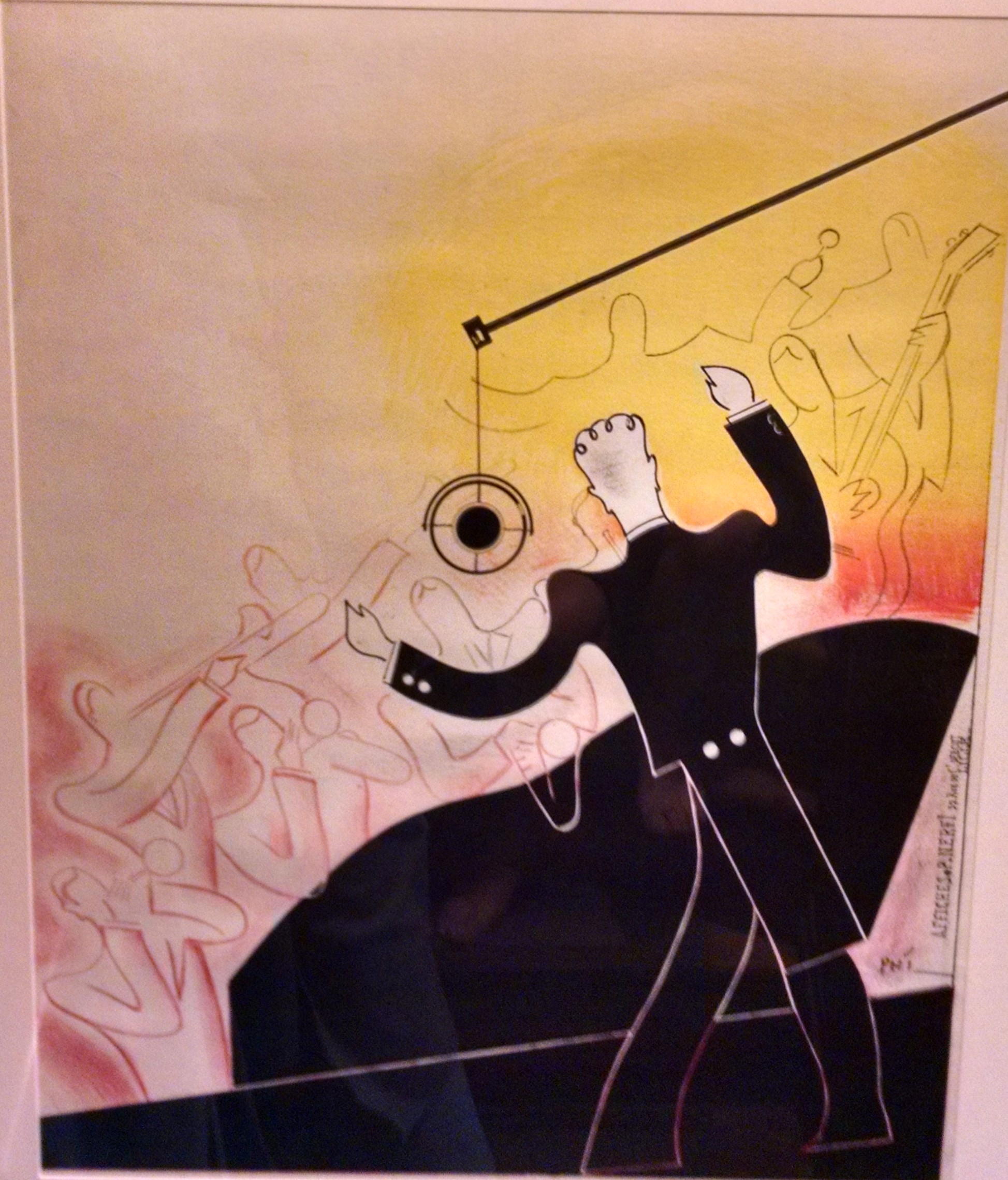 Phi Nefri Paul Art Deco Poster 1935 Modernism